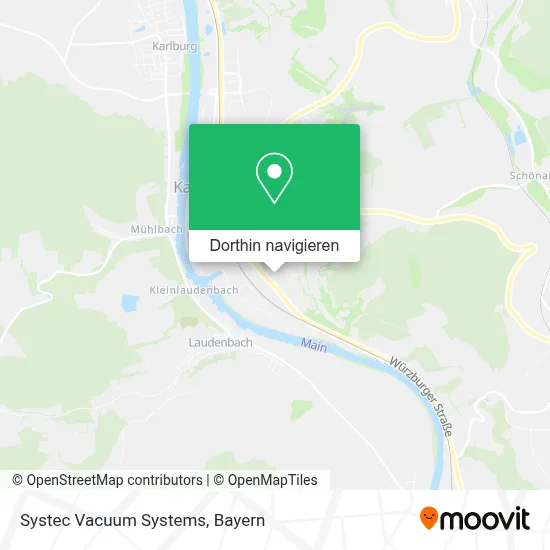 Systec Vacuum Systems Karte