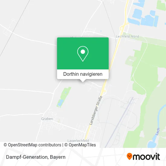 Dampf-Generation Karte