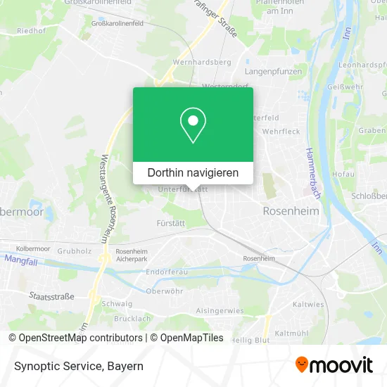 Synoptic Service Karte