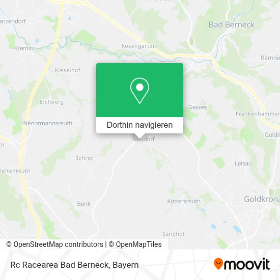 Rc Racearea Bad Berneck Karte
