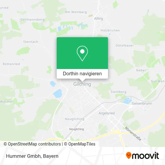 Hummer Gmbh Karte