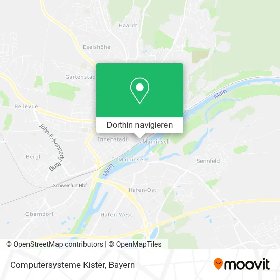 Computersysteme Kister Karte