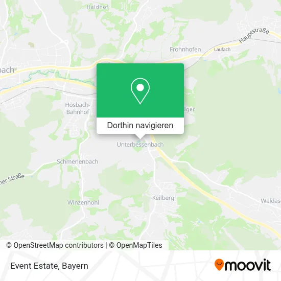 Event Estate Karte