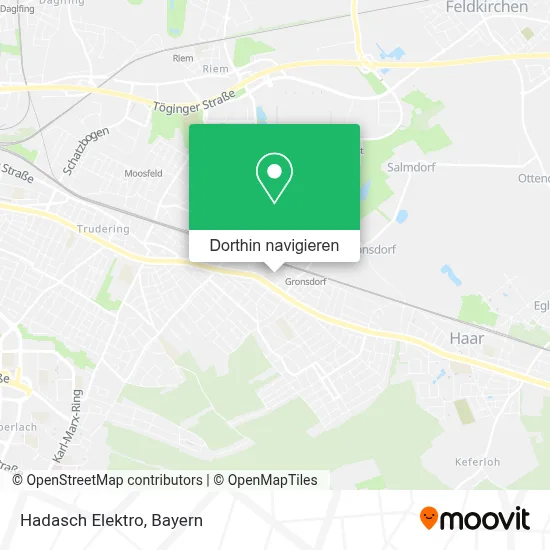 Hadasch Elektro Karte