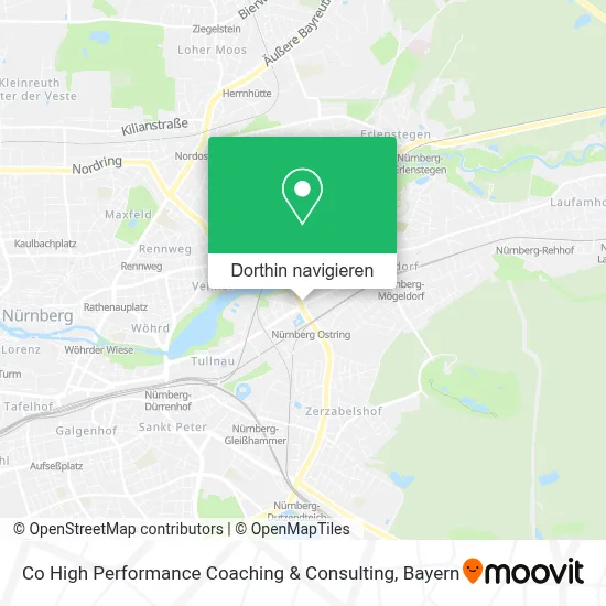 Co High Performance Coaching & Consulting Karte