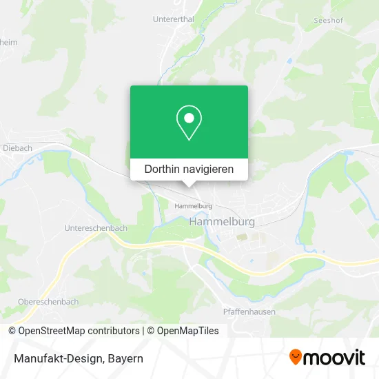 Manufakt-Design Karte