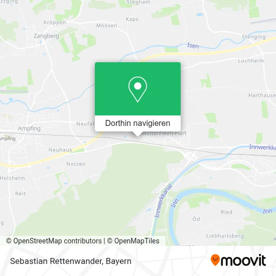 Sebastian Rettenwander Karte