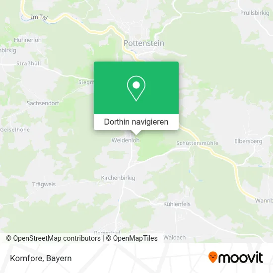 Komfore Karte