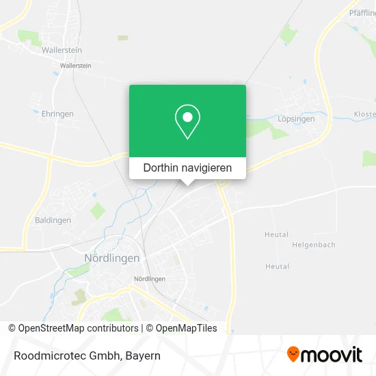 Roodmicrotec Gmbh Karte