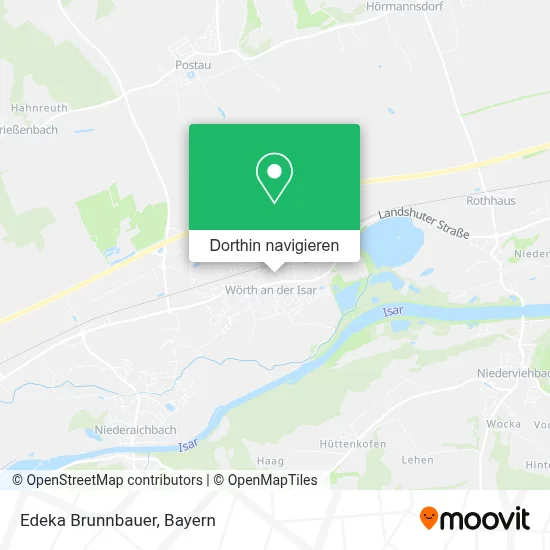 Edeka Brunnbauer Karte