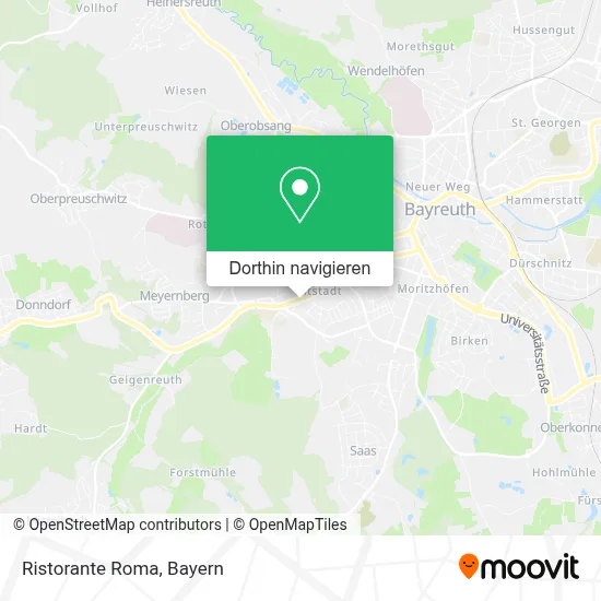 Ristorante Roma Karte