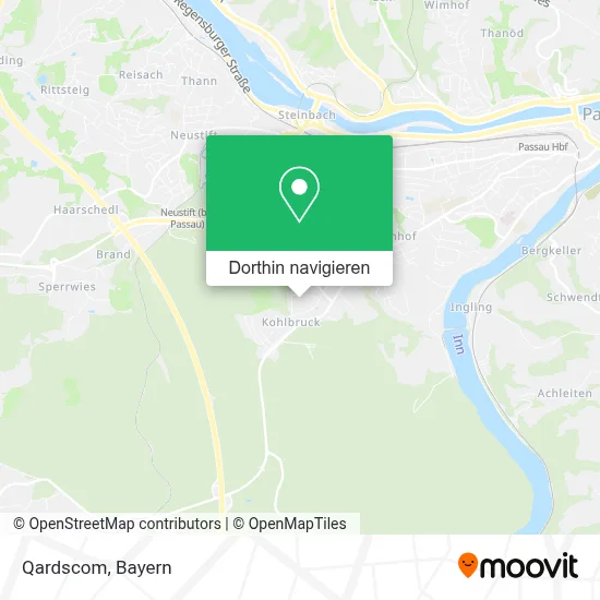 Qardscom Karte