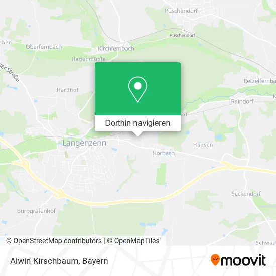 Alwin Kirschbaum Karte