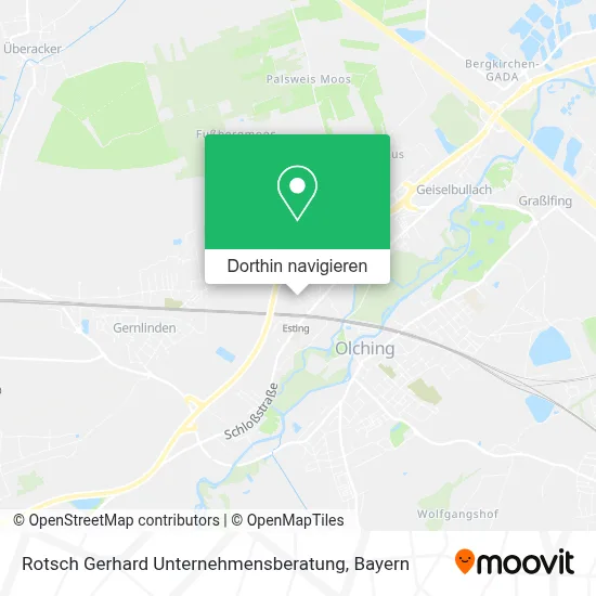 Rotsch Gerhard Unternehmensberatung Karte