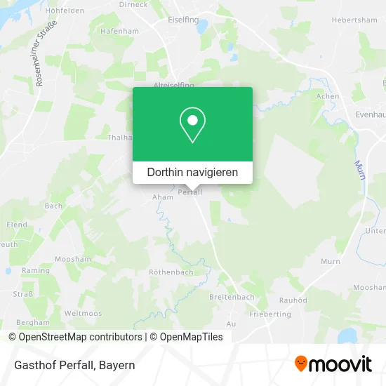 Gasthof Perfall Karte