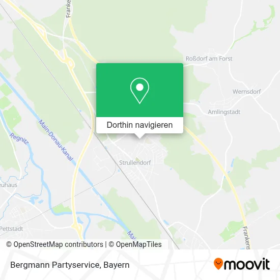 Bergmann Partyservice Karte