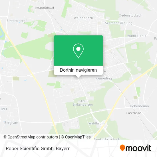 Roper Scientific Gmbh Karte