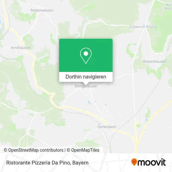 Ristorante Pizzeria Da Pino Karte