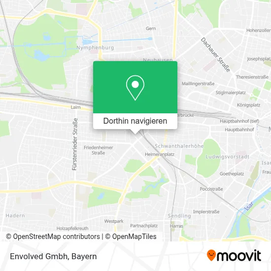 Envolved Gmbh Karte