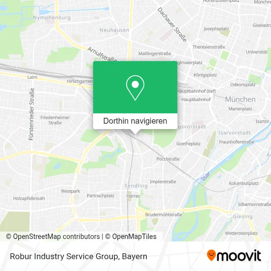 Robur Industry Service Group Karte