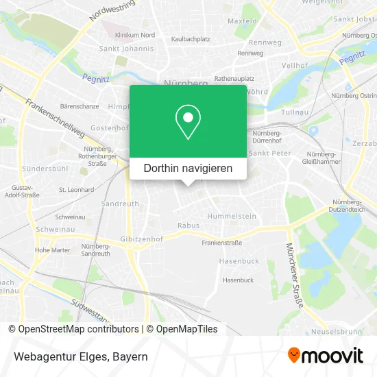 Webagentur Elges Karte