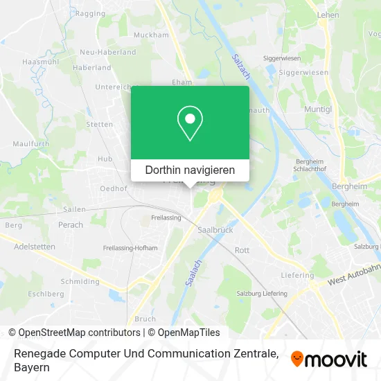 Renegade Computer Und Communication Zentrale Karte