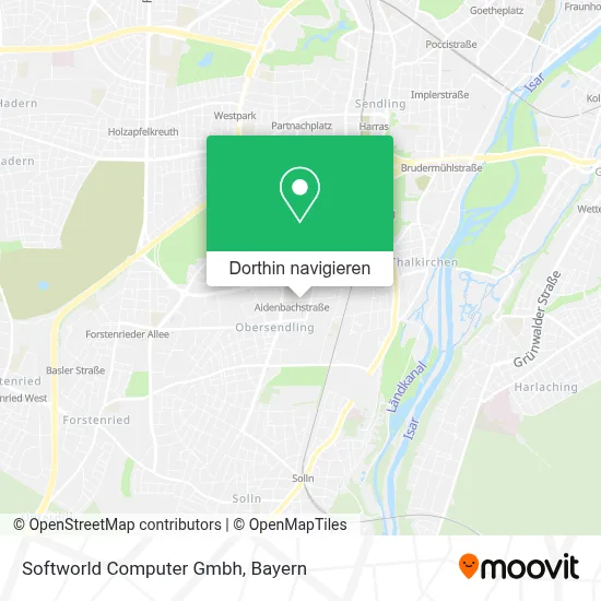 Softworld Computer Gmbh Karte