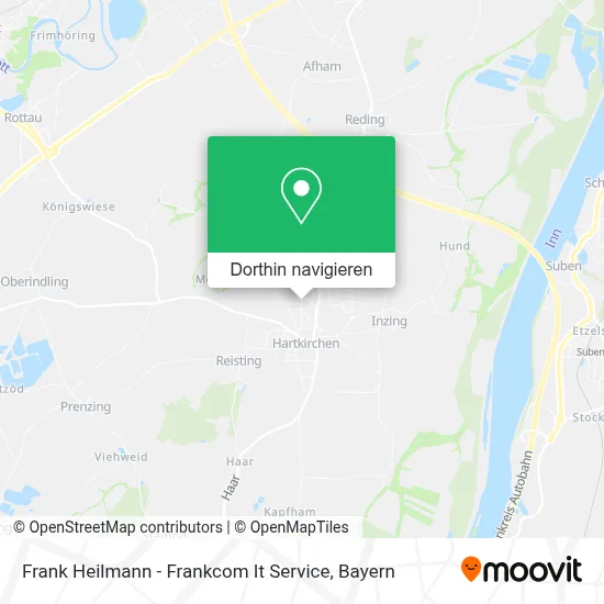 Frank Heilmann - Frankcom It Service Karte