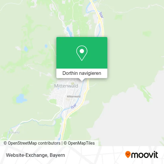 Website-Exchange Karte