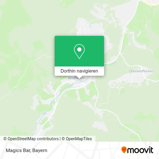 Magics Bar Karte