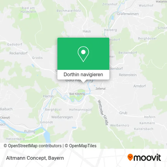 Altmann Concept Karte
