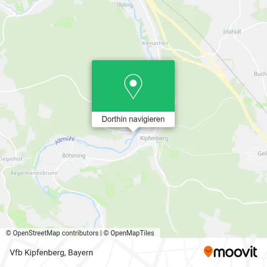 Vfb Kipfenberg Karte