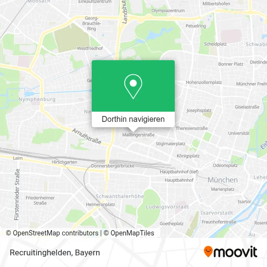 Recruitinghelden Karte