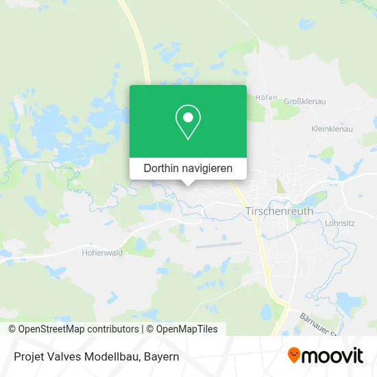Projet Valves Modellbau Karte