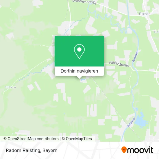 Radom Raisting Karte
