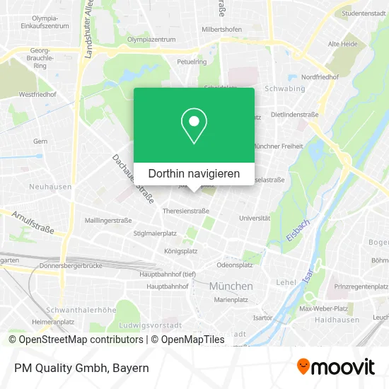 PM Quality Gmbh Karte