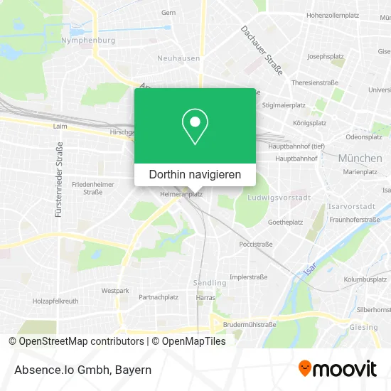 Absence.Io Gmbh Karte