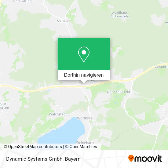 Dynamic Systems Gmbh Karte