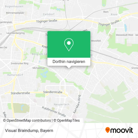 Visual Braindump Karte
