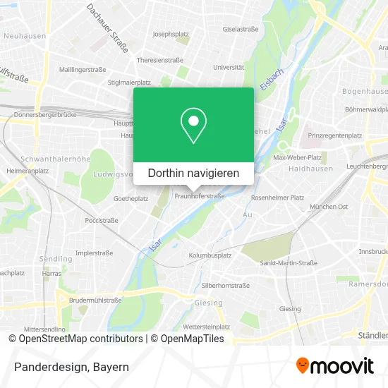 Panderdesign Karte