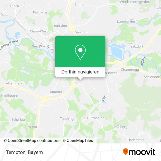 Tempton Karte