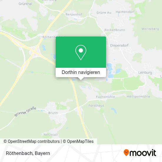 Röthenbach Karte
