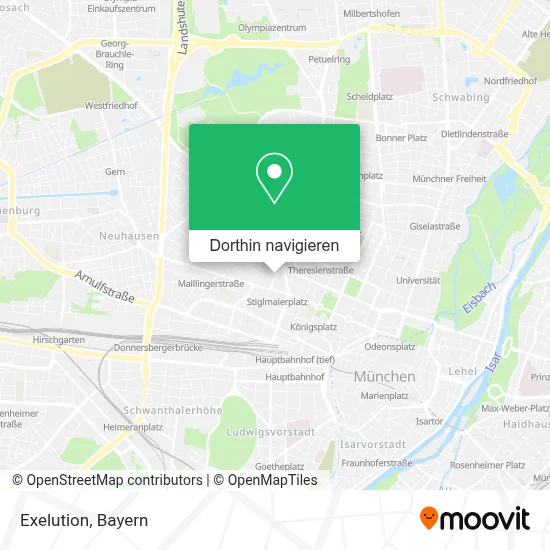 Exelution Karte