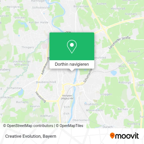 Creative Evolution Karte