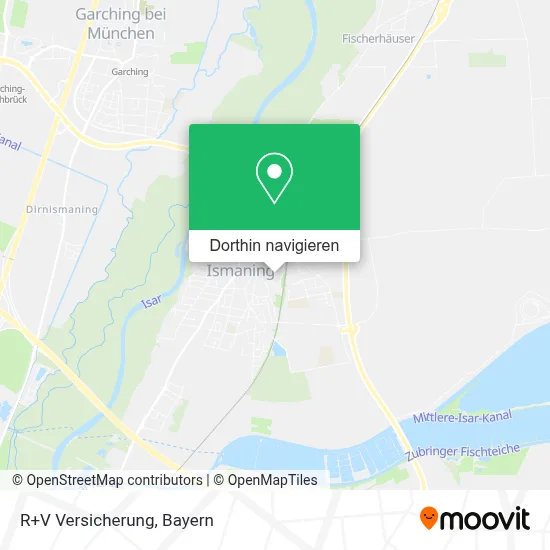 R+V Versicherung Karte