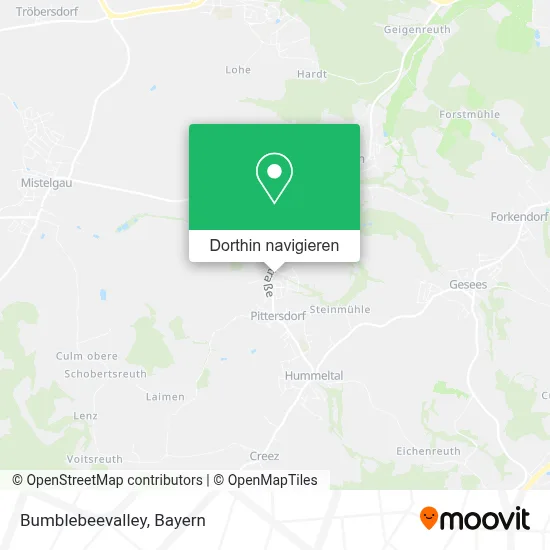 Bumblebeevalley Karte