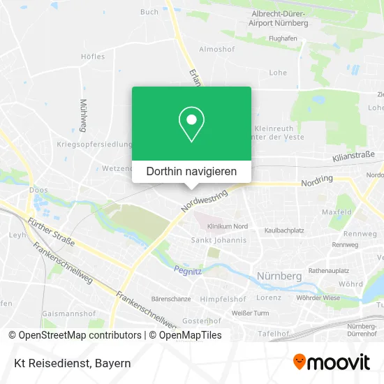 Kt Reisedienst Karte