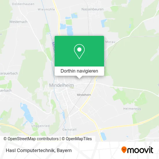 Hasl Computertechnik Karte