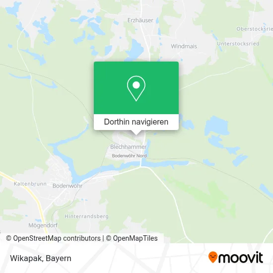 Wikapak Karte