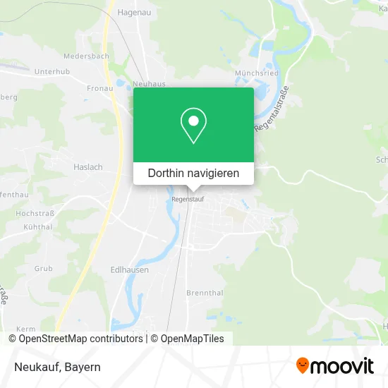 Neukauf Karte